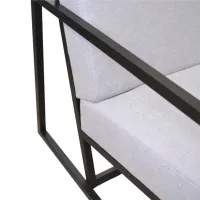 Fotoliu living DecoPrim Milton Dark Gray photo 7