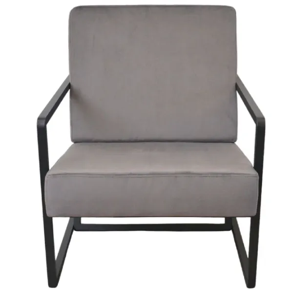 Fotoliu living DecoPrim Milton Gray photo 2