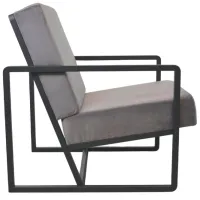 Fotoliu living DecoPrim Milton Gray photo 3