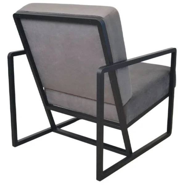 Fotoliu living DecoPrim Milton Gray photo 4