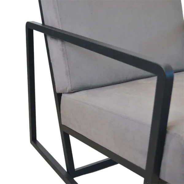 Fotoliu living DecoPrim Milton Gray photo 5