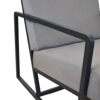 Fotoliu living DecoPrim Milton Gray photo 5