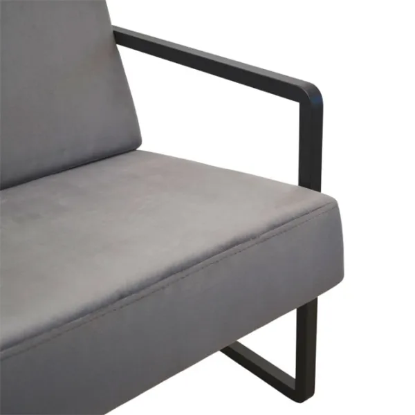 Fotoliu living DecoPrim Milton Gray photo 6
