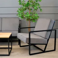 Fotoliu living DecoPrim Milton Gray photo 8