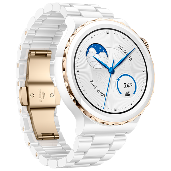 Умные часы Huawei Watch GT 3 Pro 1.32"/ 43 мм/ Белый - Белый photo 3