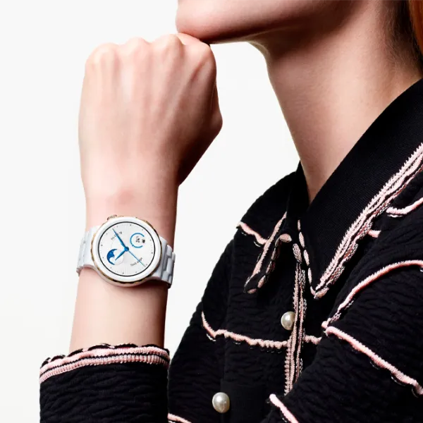 Умные часы Huawei Watch GT 3 Pro 1.32"/ 43 мм/ Белый - Белый photo 7