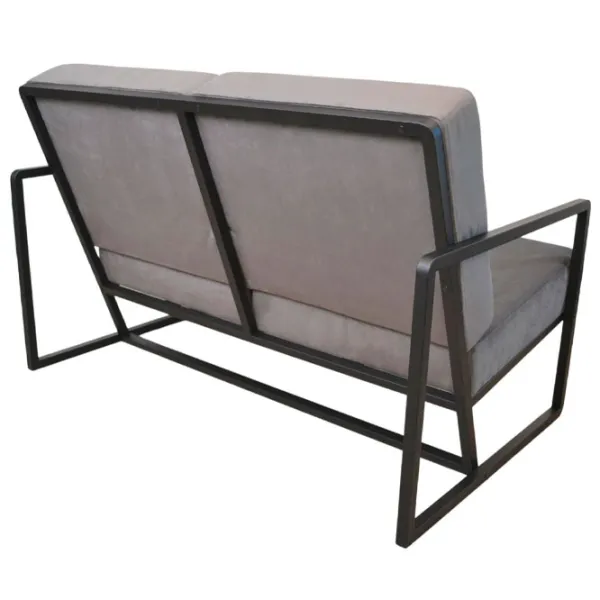 Диван DecoPrim Milton (0003263) Бархат/ Тёмно-серый photo 4 Диван DecoPrim Milton (0003263) Бархат/ Тёмно-серый photo 4
