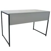 Masă de birou DecoPrim B-120 PAL/ Gray photo 2