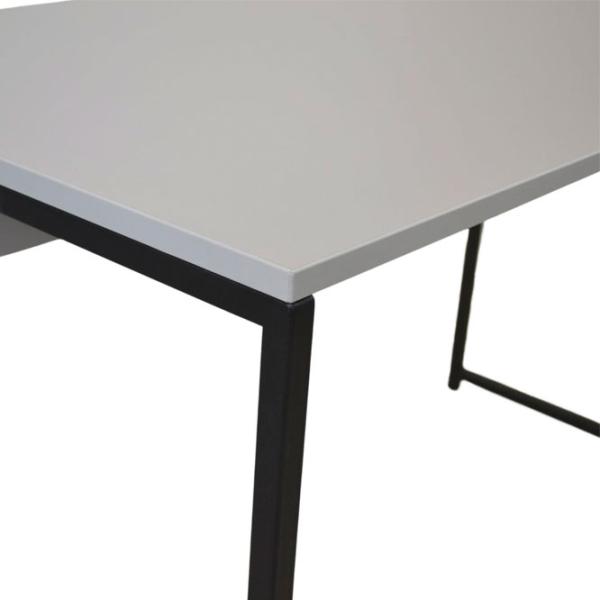 Masă de birou DecoPrim B-120 PAL/ Gray photo 4