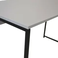 Masă de birou DecoPrim B-120 PAL/ Gray photo 4