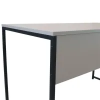 Masă de birou DecoPrim B-120 PAL/ Gray photo 5