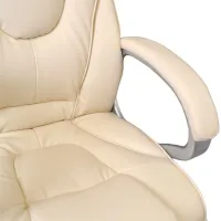 Офисное кресло DecoPrim BX-0050 Искусственная кожа/ Бежевый photo 5