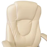 Офисное кресло DecoPrim BX-0050 Искусственная кожа/ Бежевый photo 7