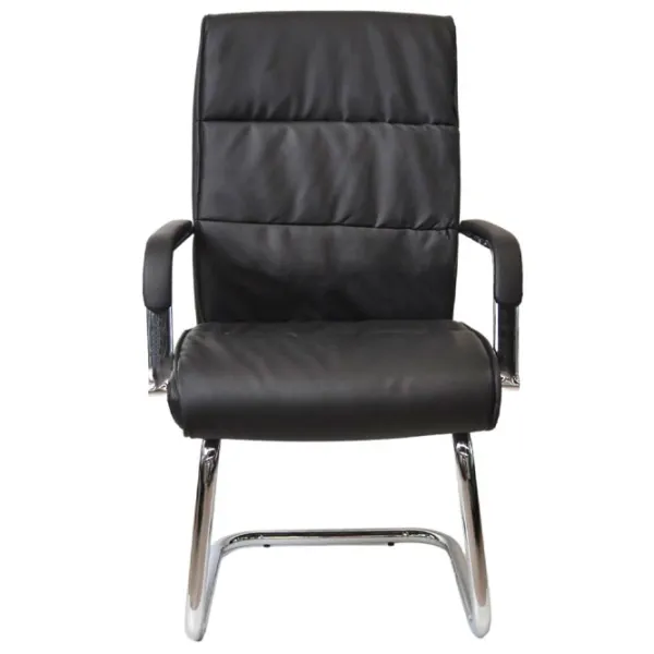 Офисное кресло DecoPrim F-81 ЭКО Кожа/ Черный photo 2 Офисное кресло DecoPrim F-81 ЭКО Кожа/ Черный photo 2