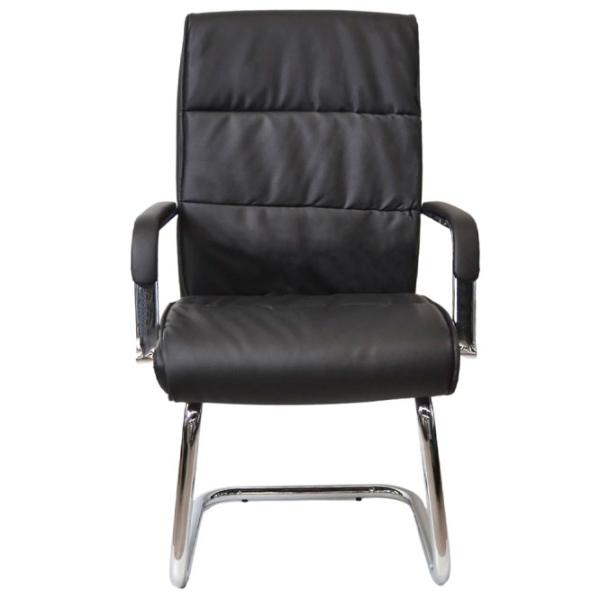 Офисное кресло DecoPrim F-81 ЭКО Кожа/ Черный photo 2 Офисное кресло DecoPrim F-81 ЭКО Кожа/ Черный photo 2