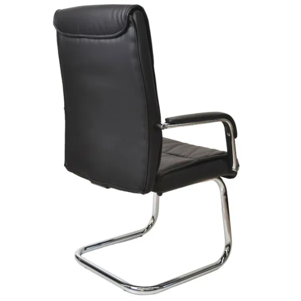 Офисное кресло DecoPrim F-81 ЭКО Кожа/ Черный photo 3 Офисное кресло DecoPrim F-81 ЭКО Кожа/ Черный photo 3