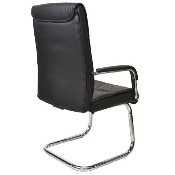 Офисное кресло DecoPrim F-81 ЭКО Кожа/ Черный photo 3 Офисное кресло DecoPrim F-81 ЭКО Кожа/ Черный photo 3