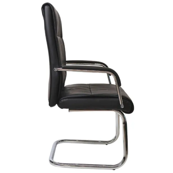 Офисное кресло DecoPrim F-81 ЭКО Кожа/ Черный photo 4 Офисное кресло DecoPrim F-81 ЭКО Кожа/ Черный photo 4