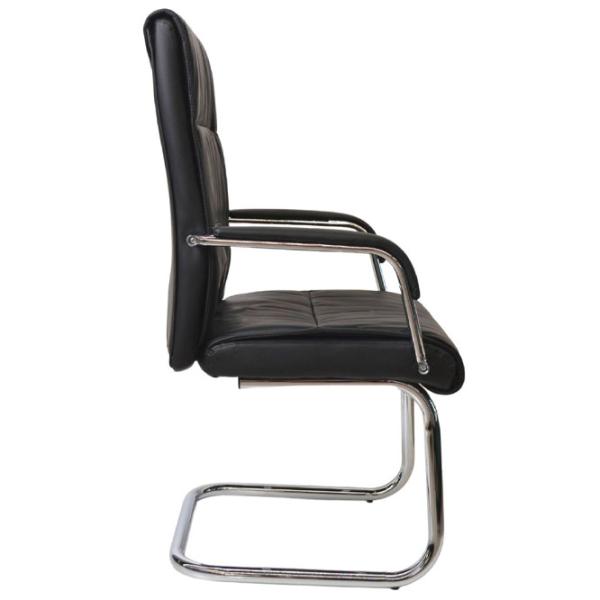 Офисное кресло DecoPrim F-81 ЭКО Кожа/ Черный photo 4 Офисное кресло DecoPrim F-81 ЭКО Кожа/ Черный photo 4