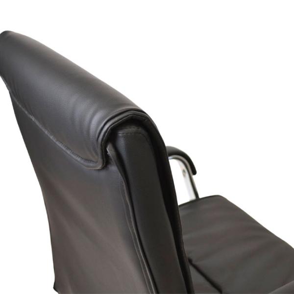 Офисное кресло DecoPrim F-81 ЭКО Кожа/ Черный photo 5 Офисное кресло DecoPrim F-81 ЭКО Кожа/ Черный photo 5