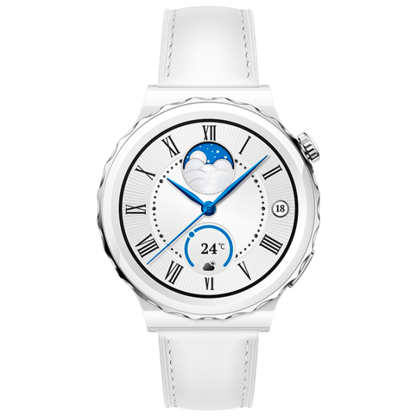Ceas inteligent Huawei Watch GT 3 Pro 1.32"/ 43 mm/ White - White photo 2
