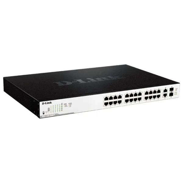 Switch D-Link DGS-1100-26MPP/ B1A Черный photo 2
