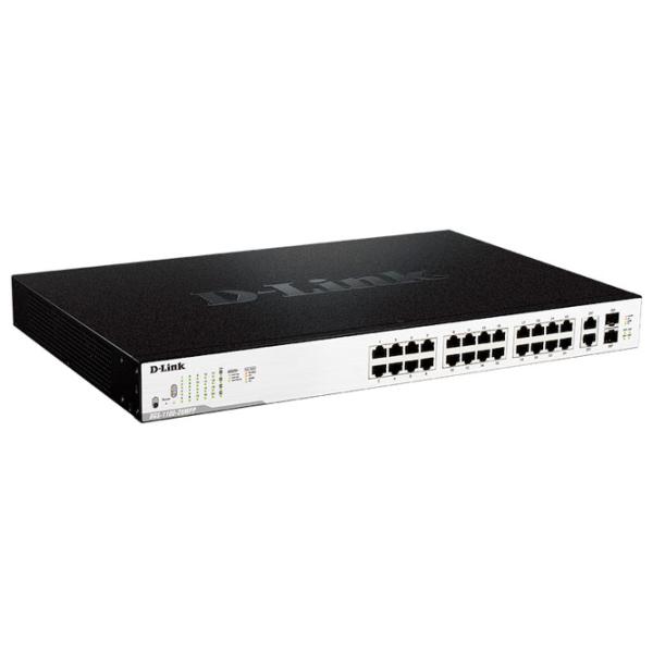 Switch D-Link DGS-1100-26MPP/ B1A Черный photo 2