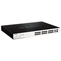 Switch D-Link DGS-1100-26MPP/ B1A Black photo 2