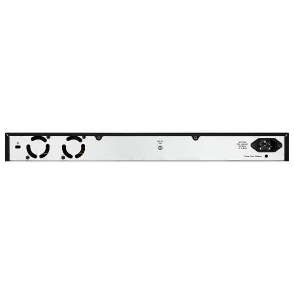 Switch D-Link DGS-1100-26MPP/ B1A Черный photo 3