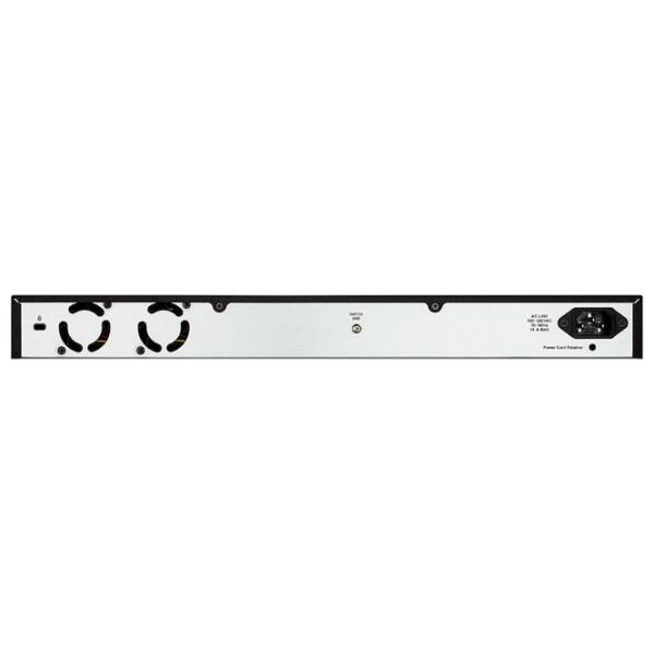 Switch D-Link DGS-1100-26MPP/ B1A Черный photo 3