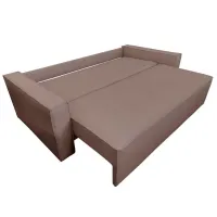 Canapea DecoPrim KALIFORNIA (0003490) Stofă/ Brown photo 4