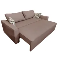 Canapea DecoPrim KALIFORNIA (0003490) Stofă/ Brown photo 5