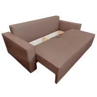 Canapea DecoPrim KALIFORNIA (0003490) Stofă/ Brown photo 6
