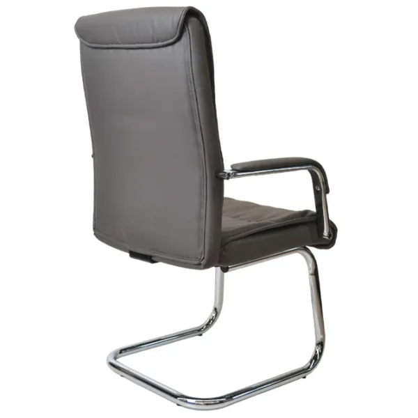 Офисное кресло DecoPrim F-81 ЭКО Кожа/ Серый photo 2 Офисное кресло DecoPrim F-81 ЭКО Кожа/ Серый photo 2