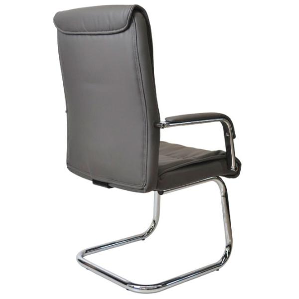 Офисное кресло DecoPrim F-81 ЭКО Кожа/ Серый photo 2 Офисное кресло DecoPrim F-81 ЭКО Кожа/ Серый photo 2