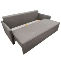 Canapea DecoPrim Greiss (0001888) Stofă/ Gray photo 4