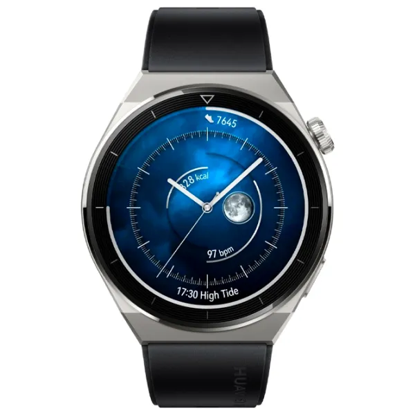 Умные часы Huawei Watch GT 3 Pro 1.43"/ ODN-B19/ Серебристый Черный photo 2