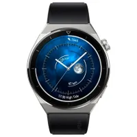 Умные часы Huawei Watch GT 3 Pro 1.43"/ ODN-B19/ Серебристый Черный photo 2