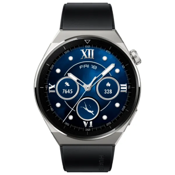 Умные часы Huawei Watch GT 3 Pro 1.43"/ ODN-B19/ Серебристый Черный photo 3