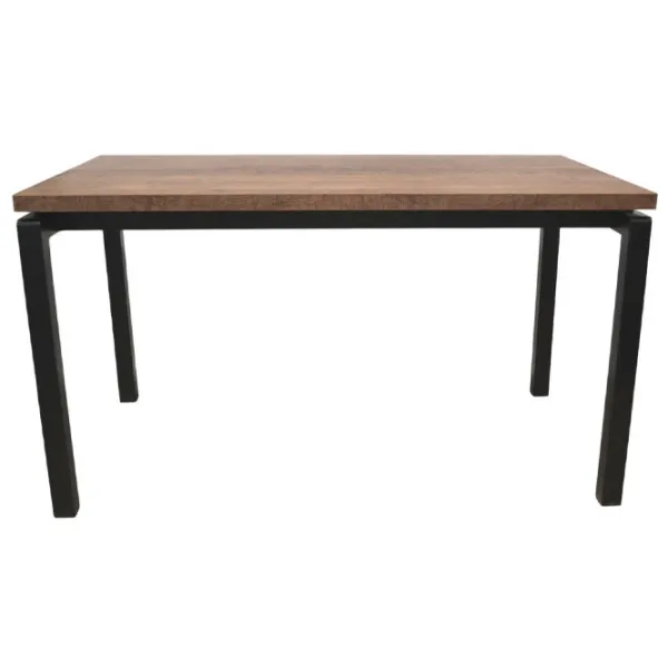 Masă de birou DecoPrim Rina PAL/ Black photo 2