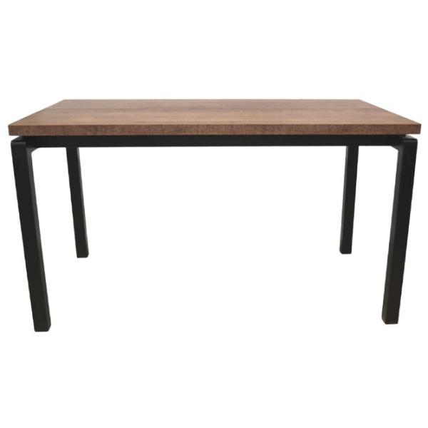 Masă de birou DecoPrim Rina PAL/ Black photo 2