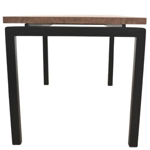 Masă de birou DecoPrim Rina PAL/ Black photo 3