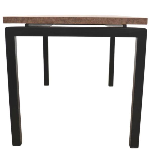 Masă de birou DecoPrim Rina PAL/ Black photo 3