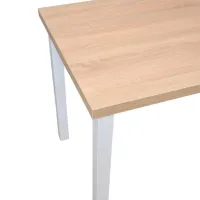 Masă de bucătărie DecoPrim ADA PAL/ Beige photo 4