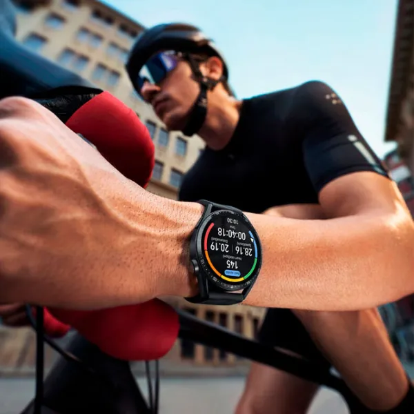Умные часы Huawei Watch GT 3 1.32"/ Active Edition/ Черный Черный photo 5