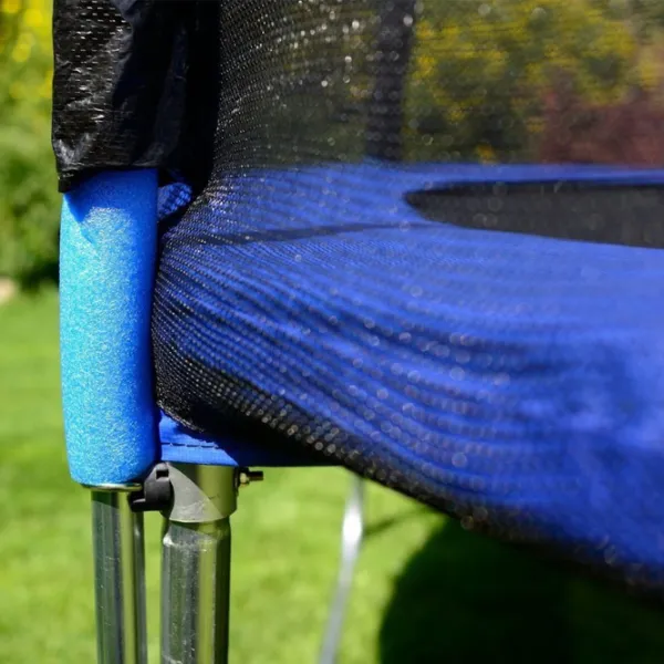 Trambulină FunFit TMP-14FT Blue/ Diametru - 435 cm photo 3