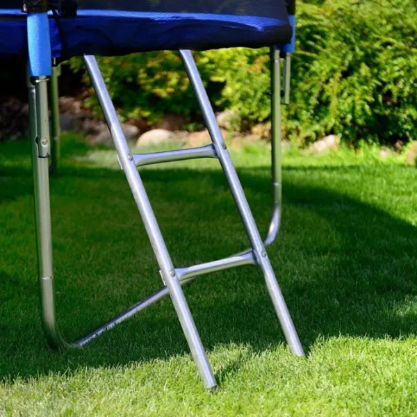 Trambulină FunFit TMP-14FT Blue/ Diametru - 435 cm photo 4