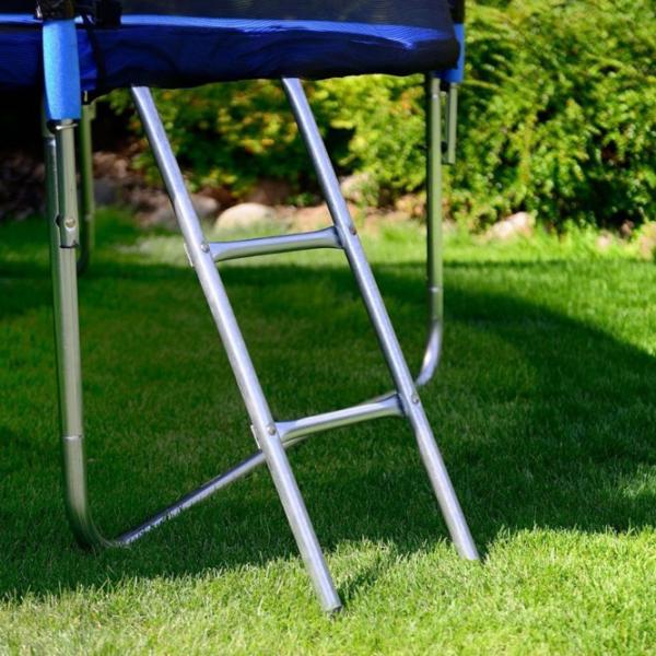 Trambulină FunFit TMP-14FT Blue/ Diametru - 435 cm photo 4
