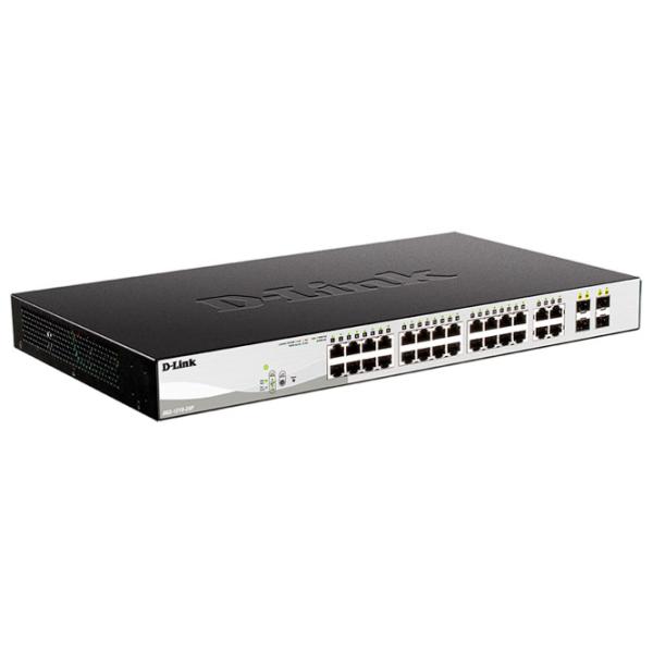 Switch D-Link DGS-1210-28/ F3A Черный photo 2