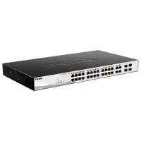 Switch D-Link DGS-1210-28/ F3A Black photo 2